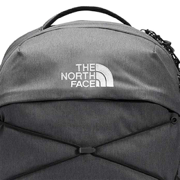 The North Face: Серый рюкзак 