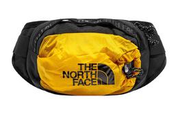 The North Face: Жёлтая поясная сумка 