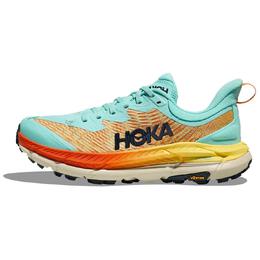 Hoka One One: Голубые кроссовки 