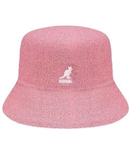 Kangol: Розовая панама 