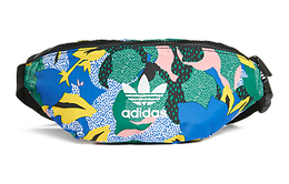 Adidas Originals: Многоцветная поясная сумка 