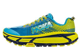 Hoka One One: Чёрные кроссовки 