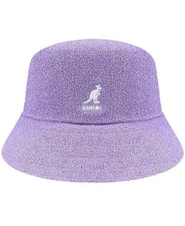 Kangol: Фиолетовая панама 