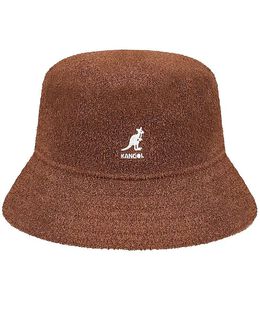 Kangol: Коричневая панама 