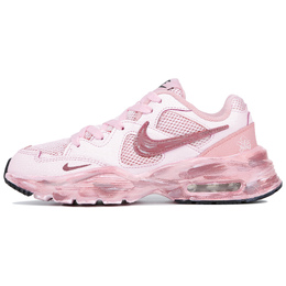 Nike: Розовые кроссовки  Air Max
