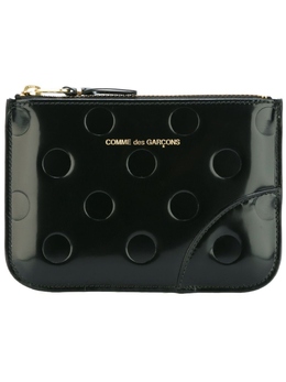 Comme des Garçons Wallet: Чёрный кошелёк 