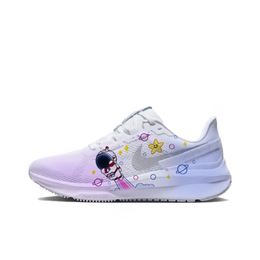 Nike: Белые кроссовки 