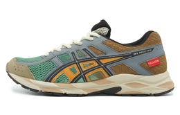 Asics: Жёлтые кроссовки  Gel-Contend
