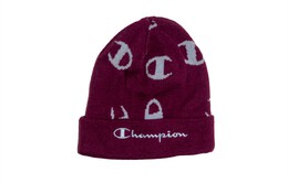 Champion: Бордовая шапка 