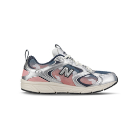 New Balance: Синие кроссовки 