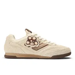 New Balance: Бежевые кроссовки 