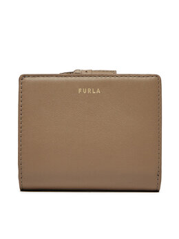 Furla: Серый кошелёк 