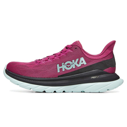 Hoka One One: Фиолетовые кроссовки 