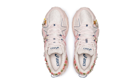 Asics: Коричневые кроссовки  Gel