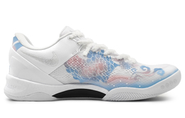 Nike: Голубые кроссовки 