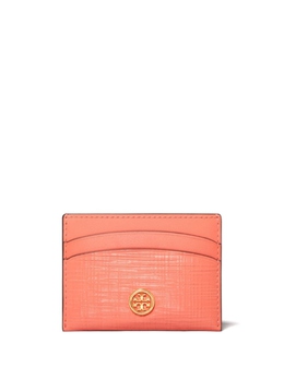 Tory Burch: Розовый картхолдер  Robinson