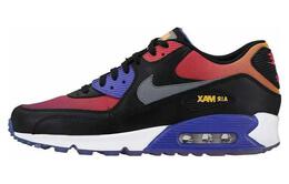 Nike: Чёрные кроссовки  Air Max 90