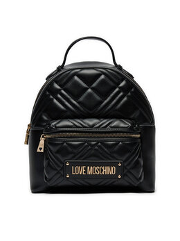 LOVE MOSCHINO: Чёрный рюкзак 