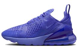 Nike: Фиолетовые кроссовки  Air Max 270