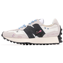 New Balance: Белые кроссовки  327