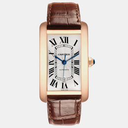 Cartier: Часы  Tank Américaine