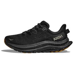 Hoka One One: Чёрные кроссовки 