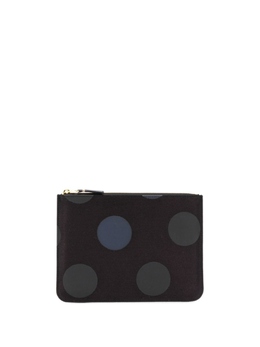 Comme des Garçons Wallet: Кошелёк в горошек 