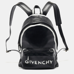 Givenchy: Чёрный рюкзак 