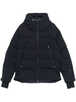 Moncler Grenoble: Голубая куртка 