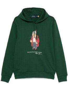 Polo Ralph Lauren: Зелёное поло 