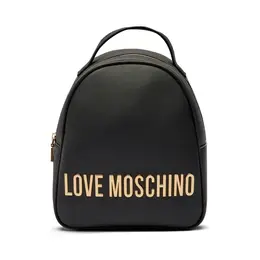 LOVE MOSCHINO: Чёрный рюкзак 