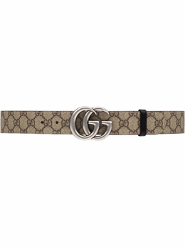 Gucci: Ремень  GG Marmont