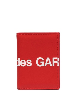 Comme des Garçons Wallet: Красный кошелёк 