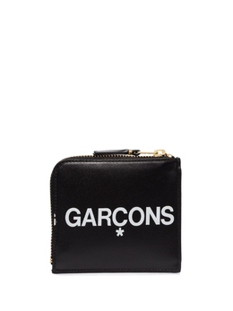 Comme des Garçons Wallet: Чёрный кошелёк 