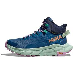 Hoka One One: Синие кроссовки 