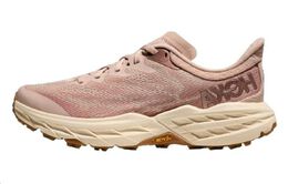 Hoka One One: Розовые кроссовки 