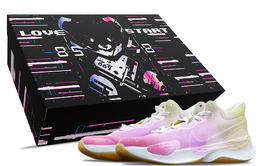 Nike: Оранжевые кроссовки 