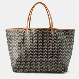 Goyard: Коричневая сумка 