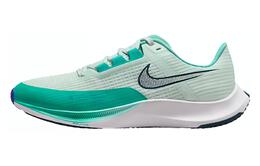 Nike: Зелёные кроссовки 