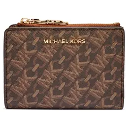 Michael Kors: Коричневый кошелёк 