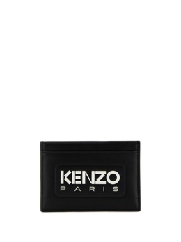 Kenzo: Чёрный картхолдер 