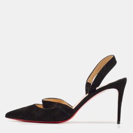 Christian Louboutin: Чёрные туфли 