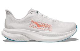 Hoka One One: Белые кроссовки 