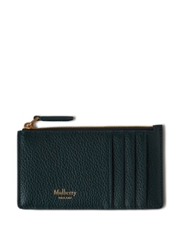 Mulberry: Зелёный картхолдер  Continental