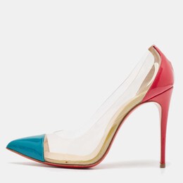 Christian Louboutin: Розовые туфли 