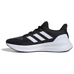 Adidas: Чёрные кроссовки 