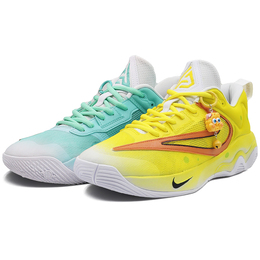 Nike: Оранжевые кроссовки 