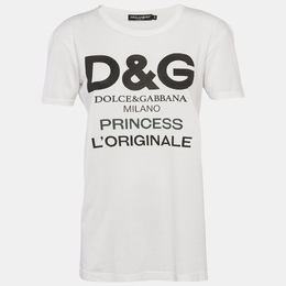 Dolce & Gabbana: Белая футболка  T