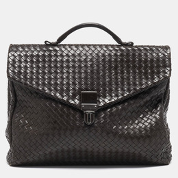 Bottega Veneta: Портфель  Intrecciato