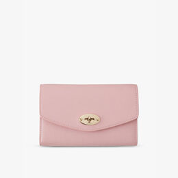 Mulberry: Розовый кошелёк  Darley